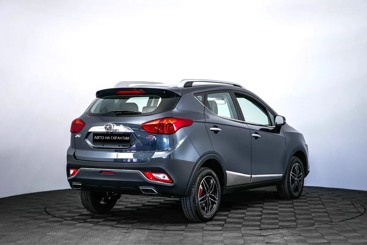 JAC JS3 I · Люкс — фото 3