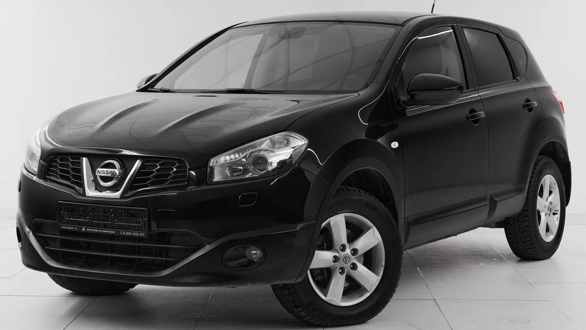 Nissan Qashqai I Рестайлинг · SE+