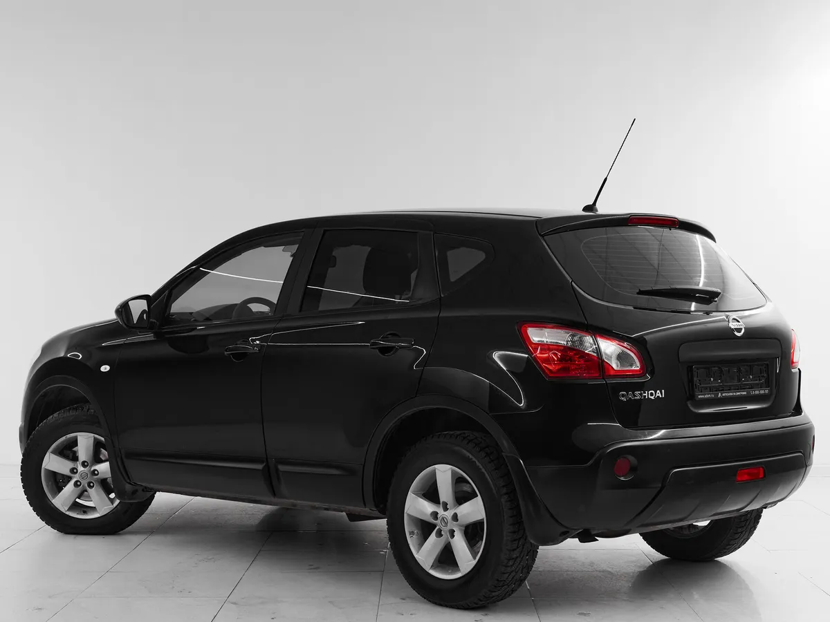 Nissan Qashqai I Рестайлинг · SE+ — фото 4