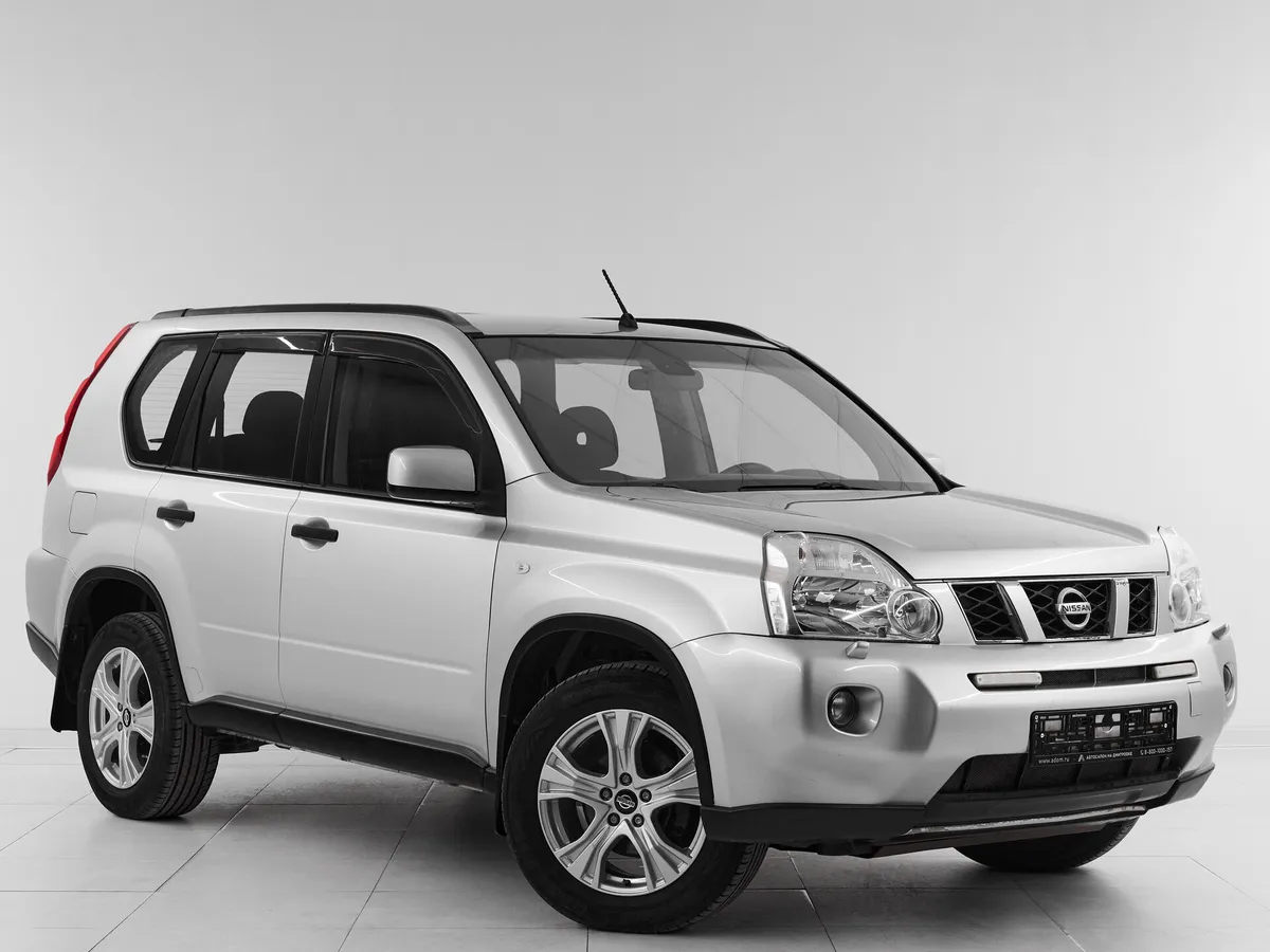 Nissan X-Trail II · SE — фото 3