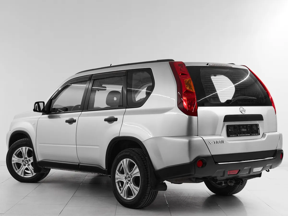 Nissan X-Trail II · SE — фото 4