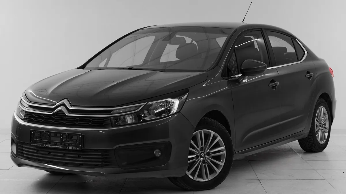Citroen C4 II Рестайлинг · FEEL Edition