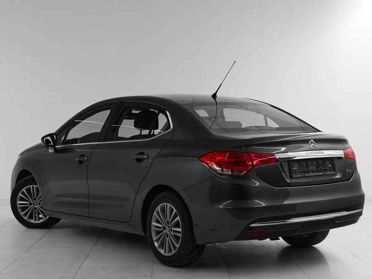 Citroen C4 II Рестайлинг · FEEL Edition — фото 4
