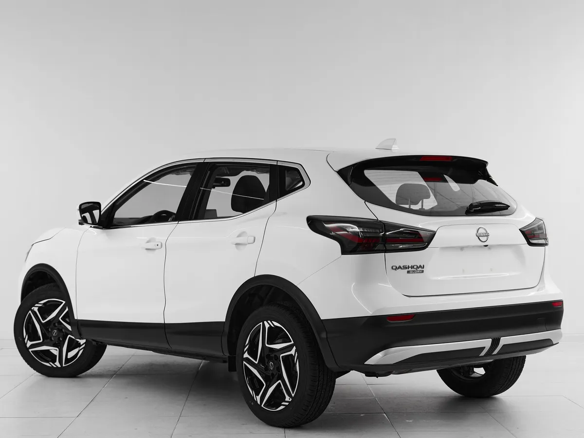 Nissan Qashqai II Рестайлинг 2 · Leading — фото 4