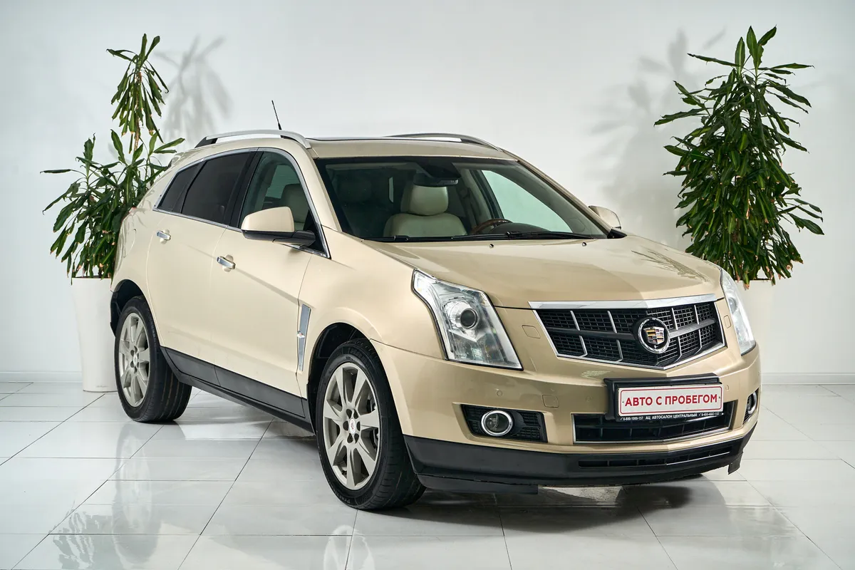 Cadillac SRX II — фото 3