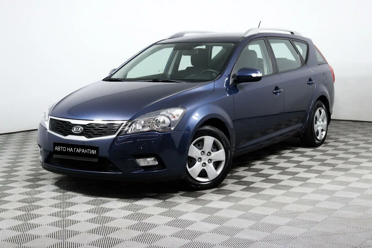 Kia Ceed I Рестайлинг