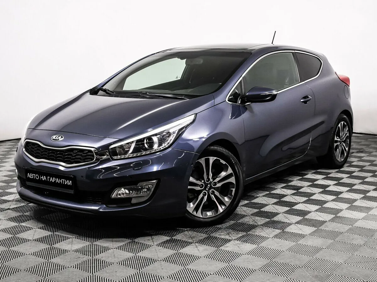 Kia Ceed II · Prestige
