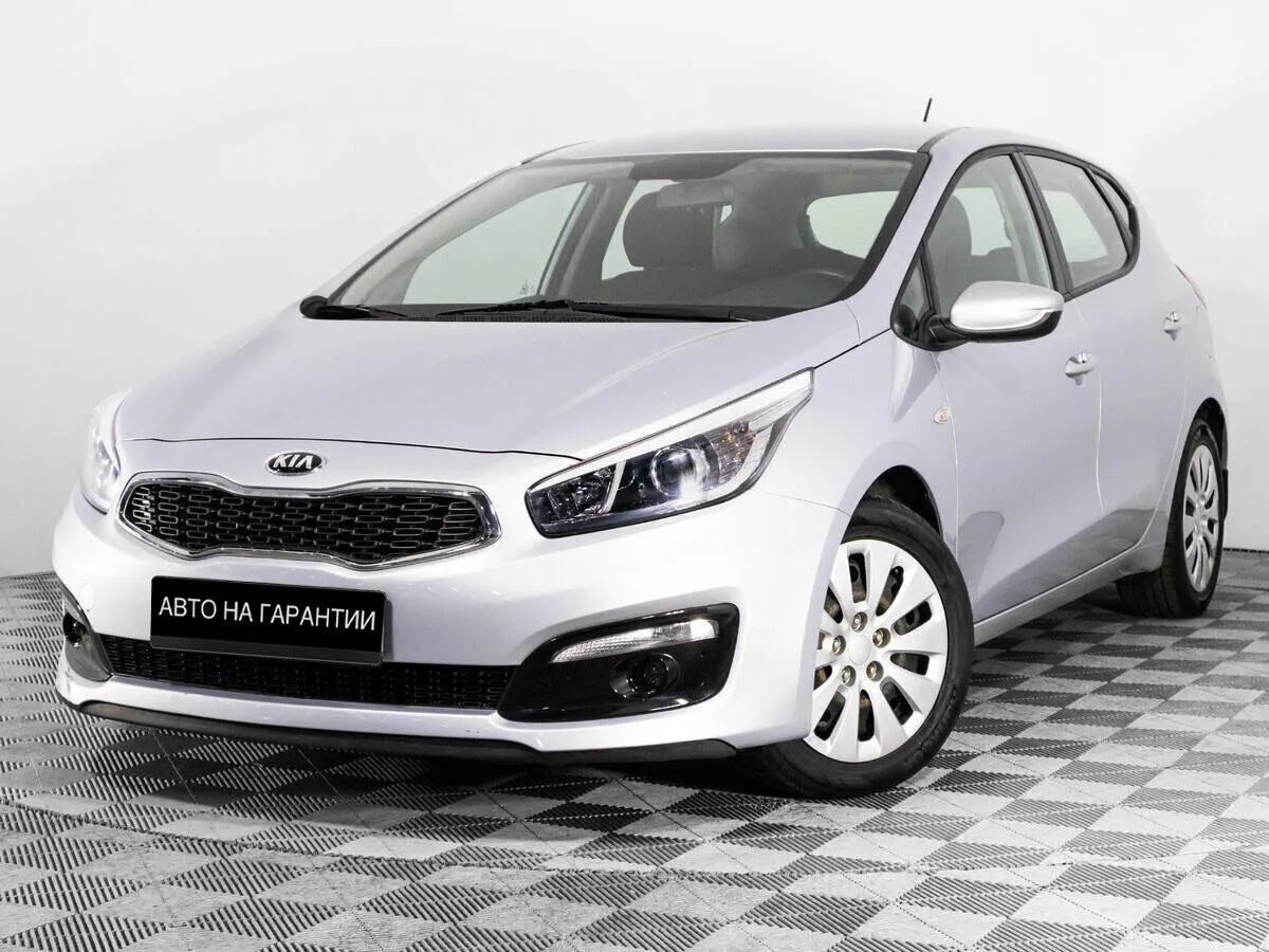 Kia Ceed II Рестайлинг · Comfort