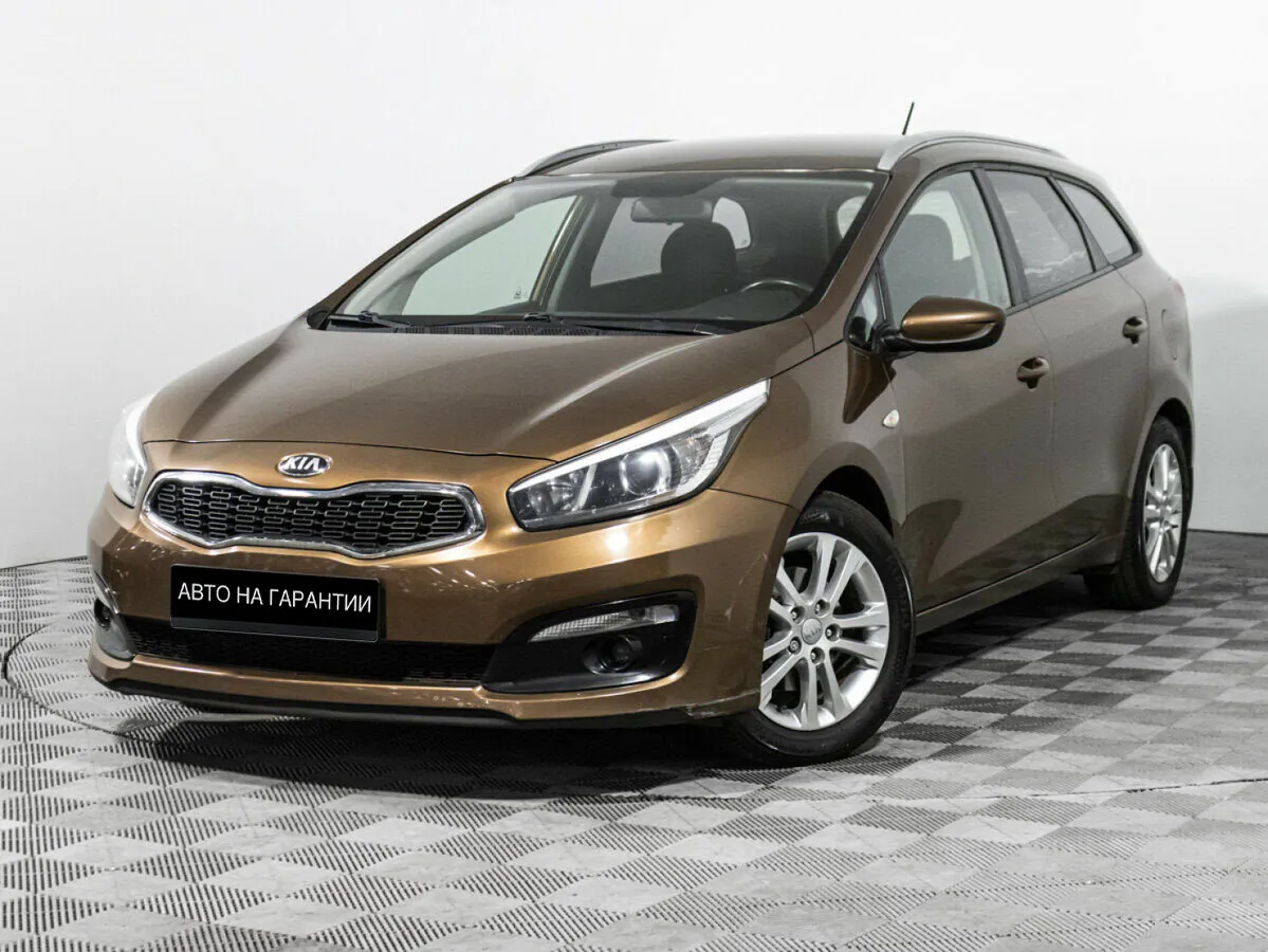 Kia Ceed II Рестайлинг · Luxe