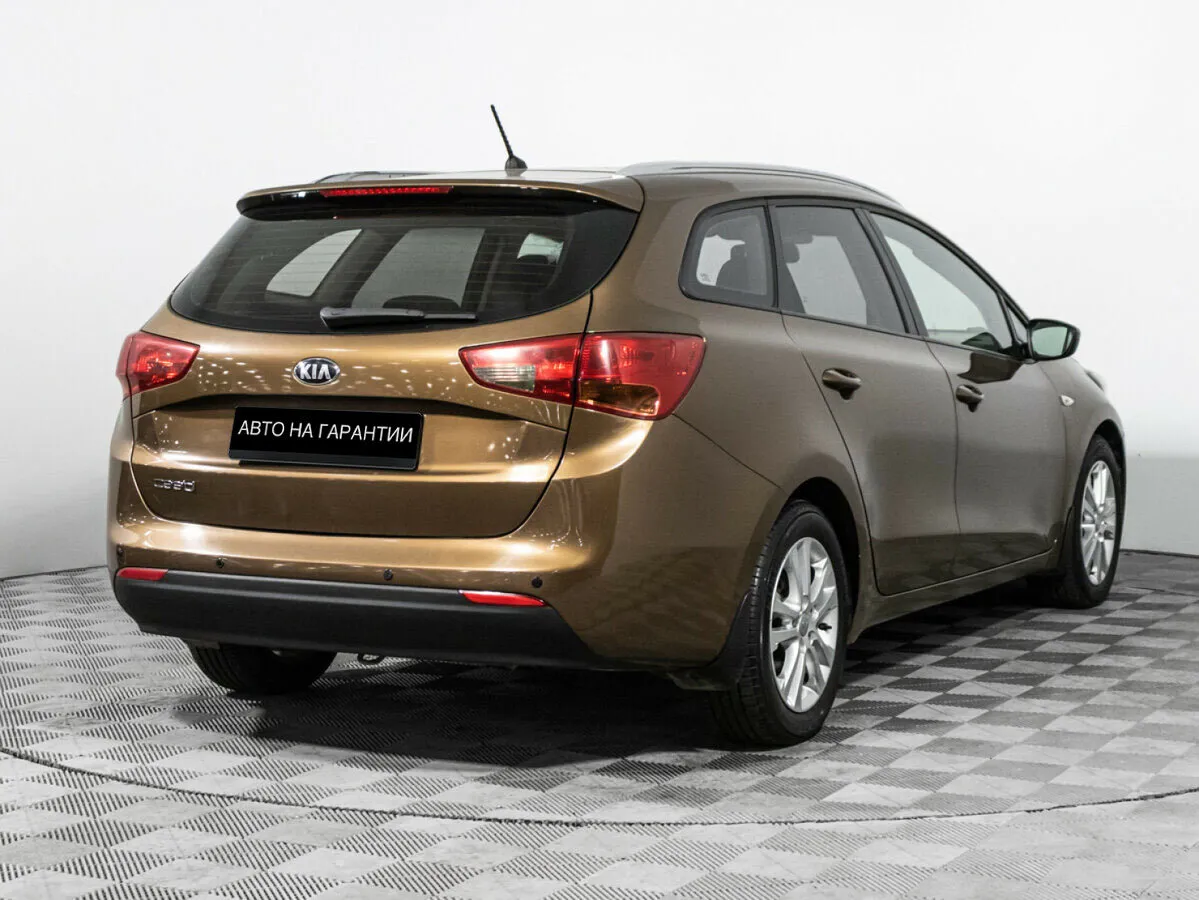 Kia Ceed II Рестайлинг · Luxe — фото 5