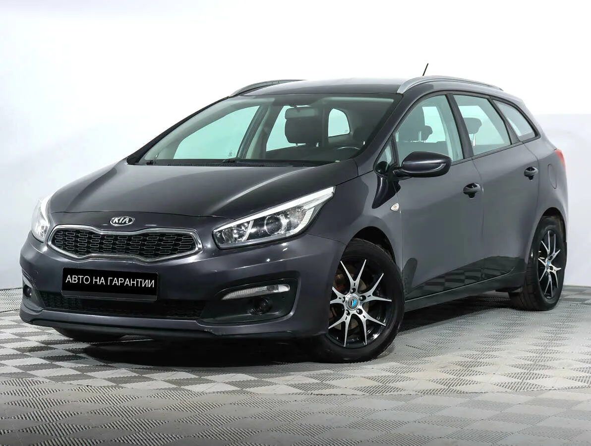 Kia Ceed II Рестайлинг · Comfort