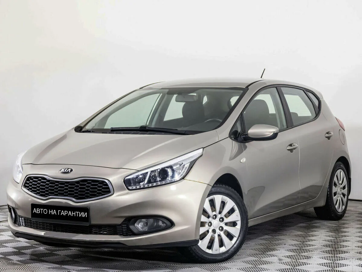 Kia Ceed II · Comfort