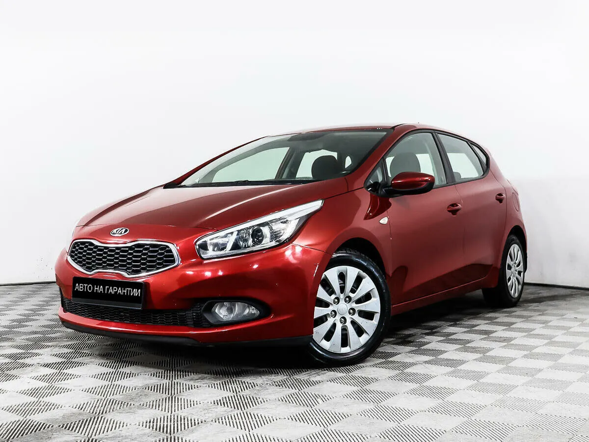 Kia Ceed II · Comfort