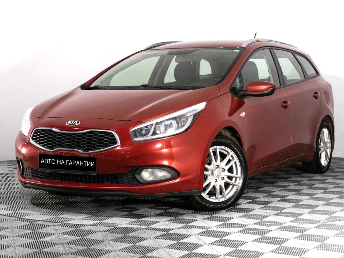 Kia Ceed II · Luxe
