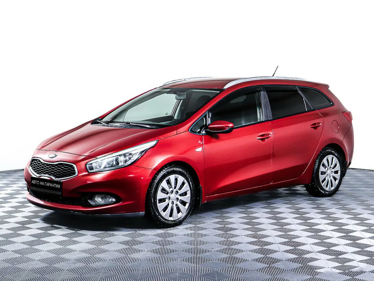 Kia Ceed II · Comfort