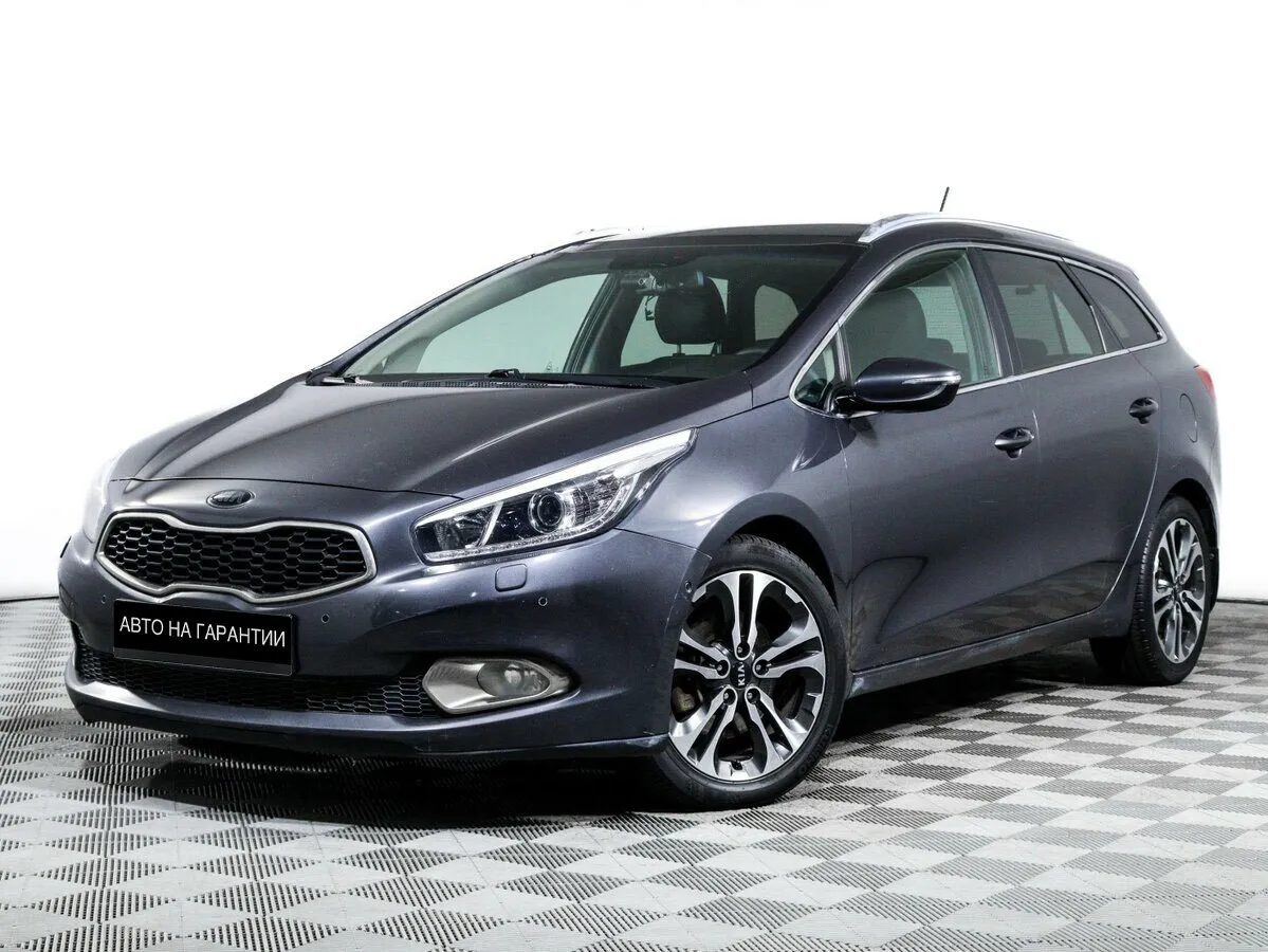 Kia Ceed II · Luxe