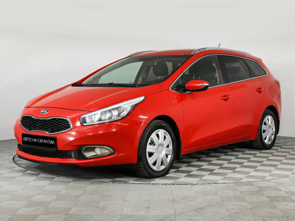 Kia Ceed II · Comfort