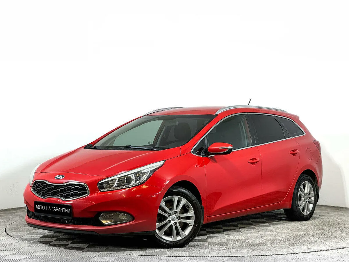 Kia Ceed II · Comfort