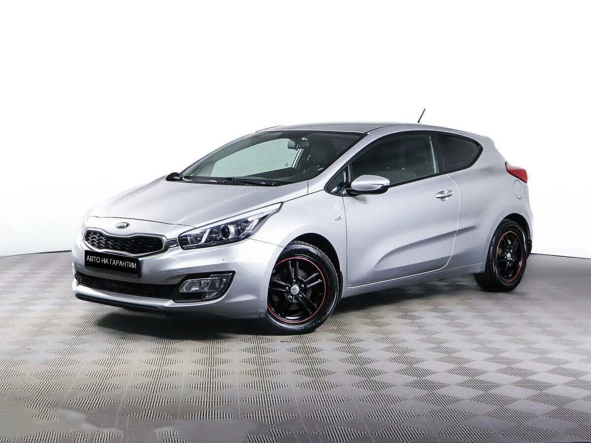 Kia Ceed II · Luxe