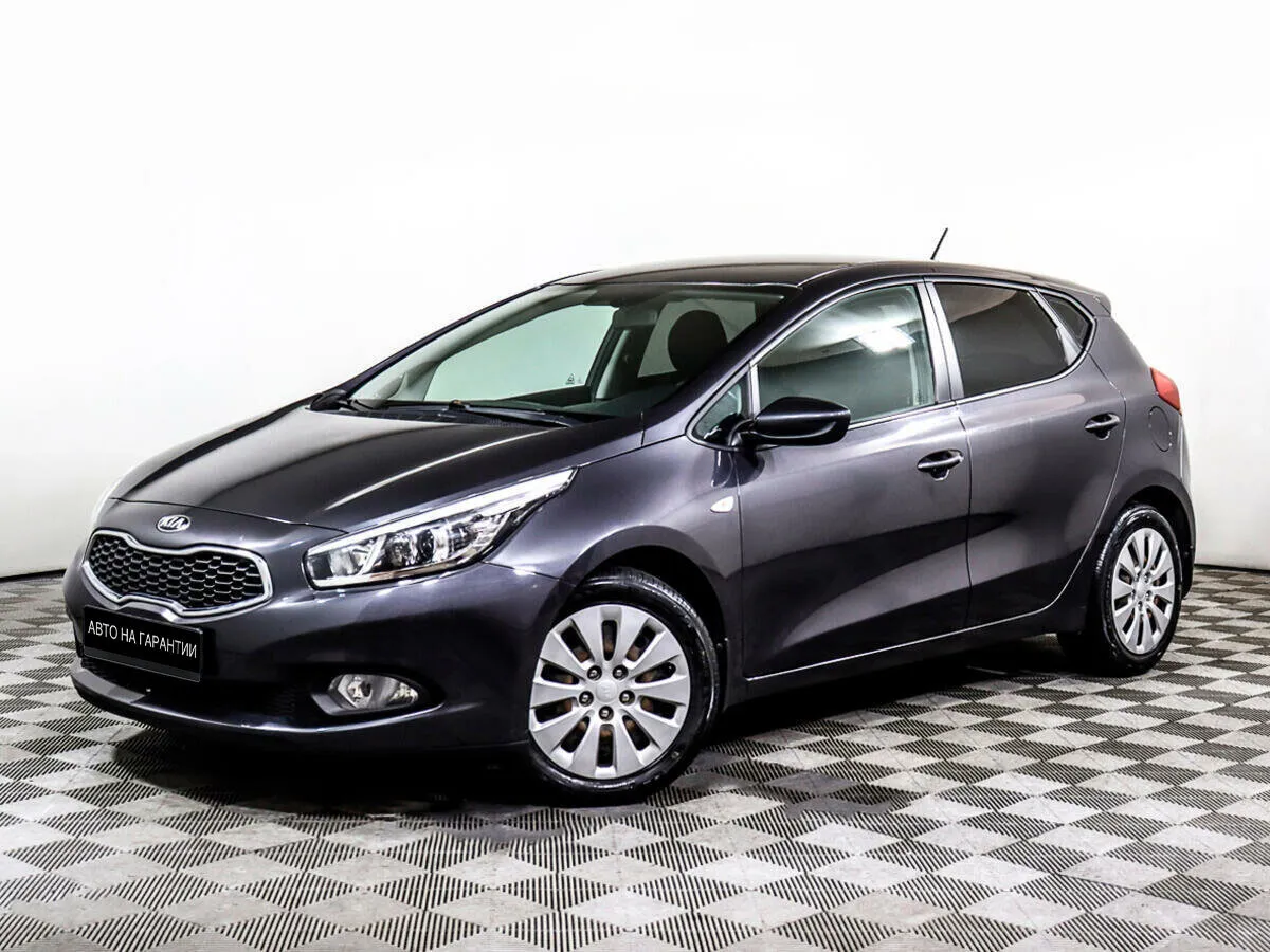 Kia Ceed II · Comfort