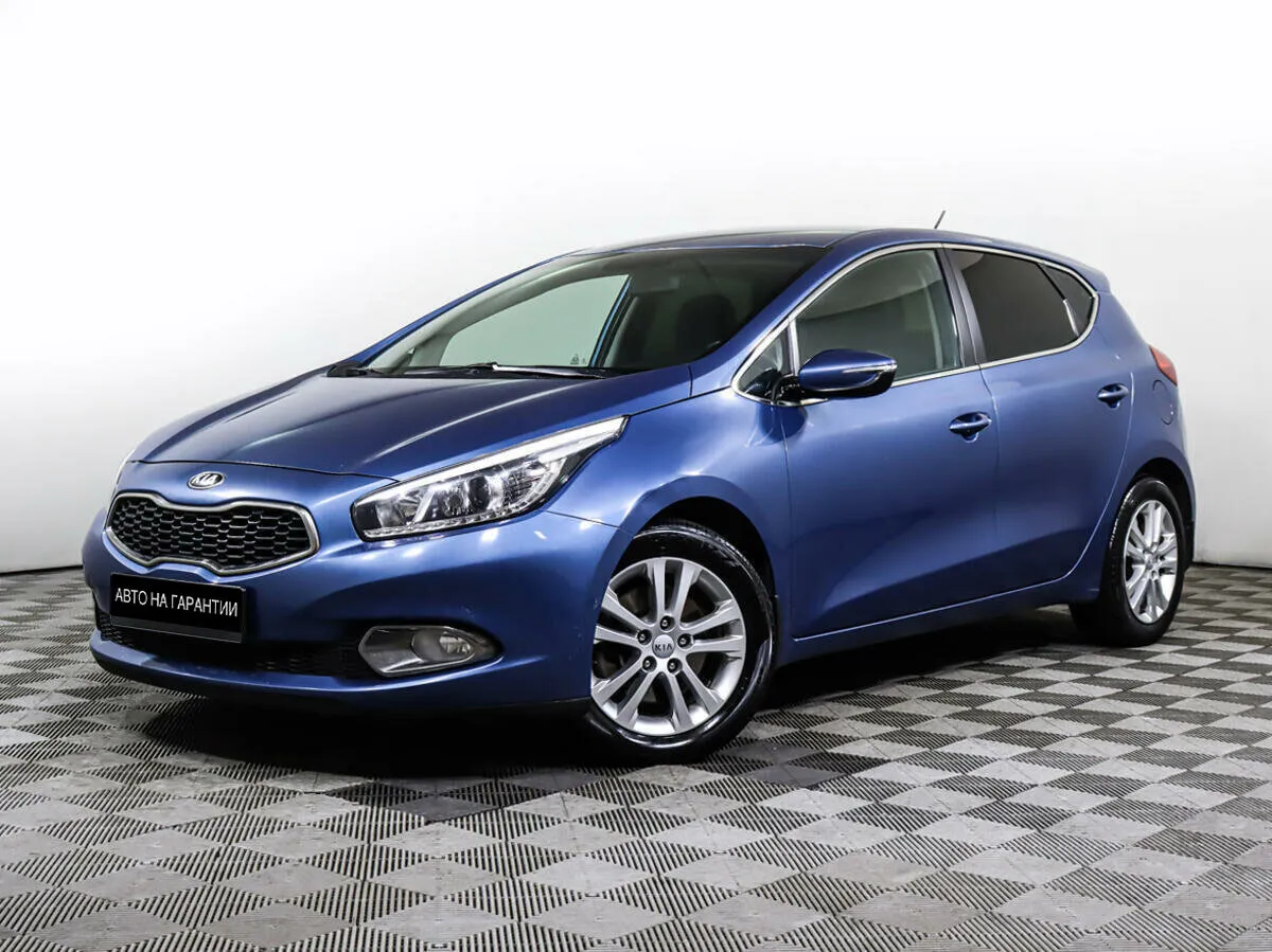 Kia Ceed II · Comfort
