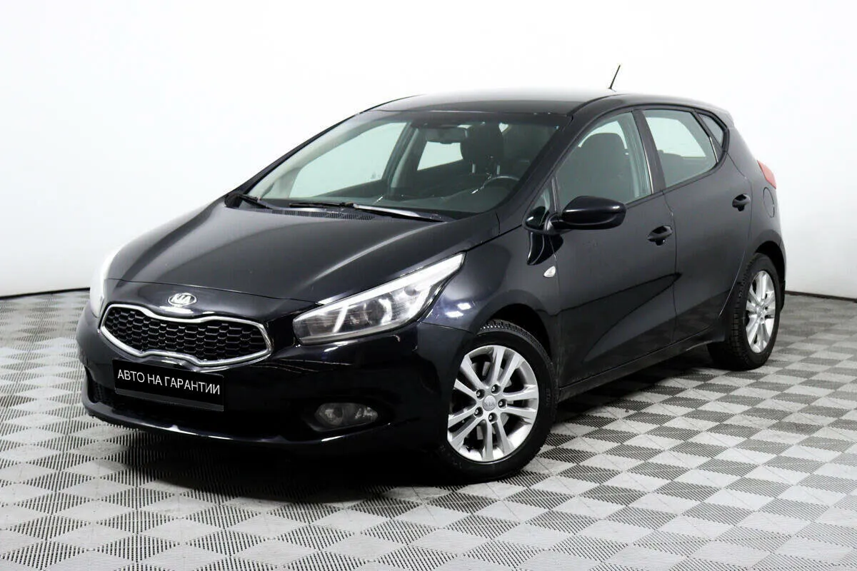 Kia Ceed II · Luxe