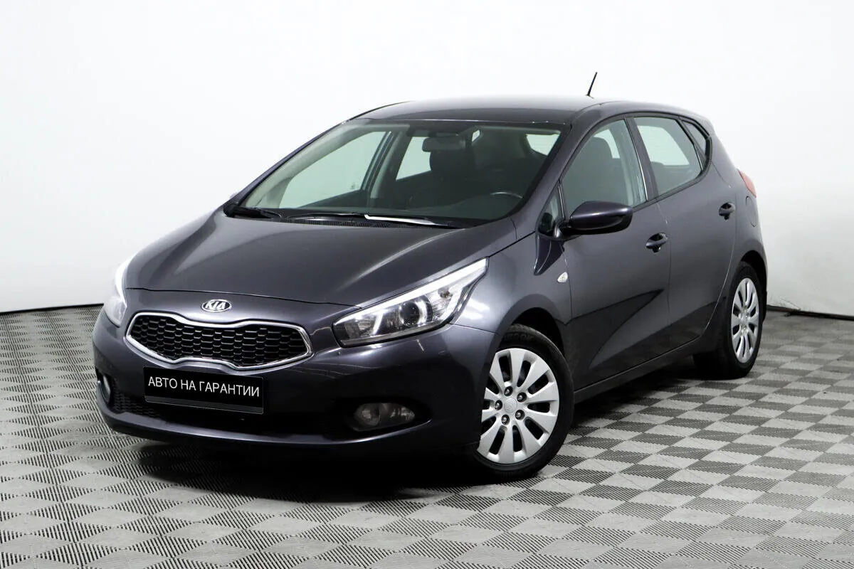 Kia Ceed II · Comfort