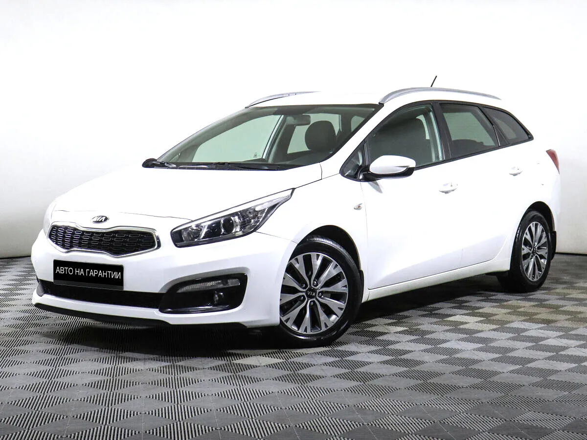 Kia Ceed II Рестайлинг · Comfort