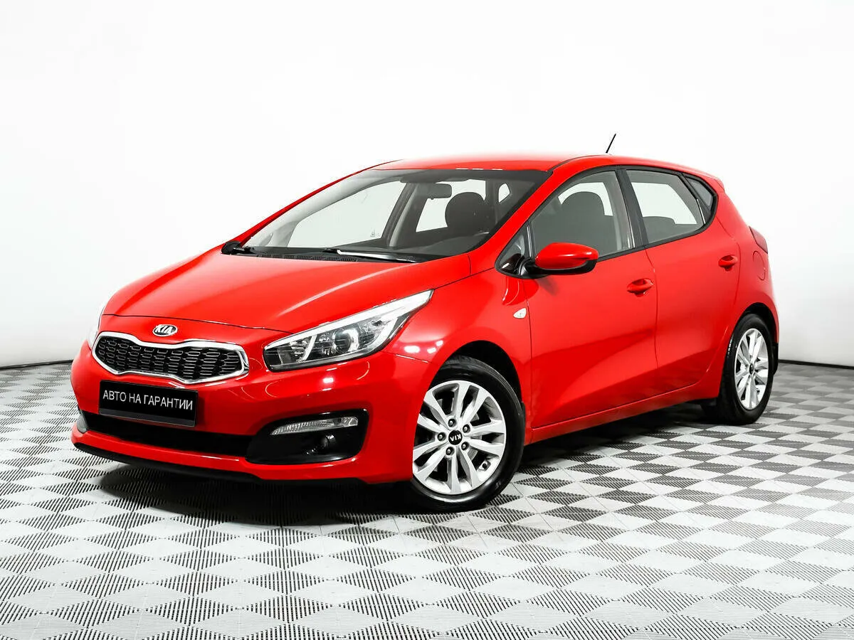 Kia Ceed II Рестайлинг · Luxe