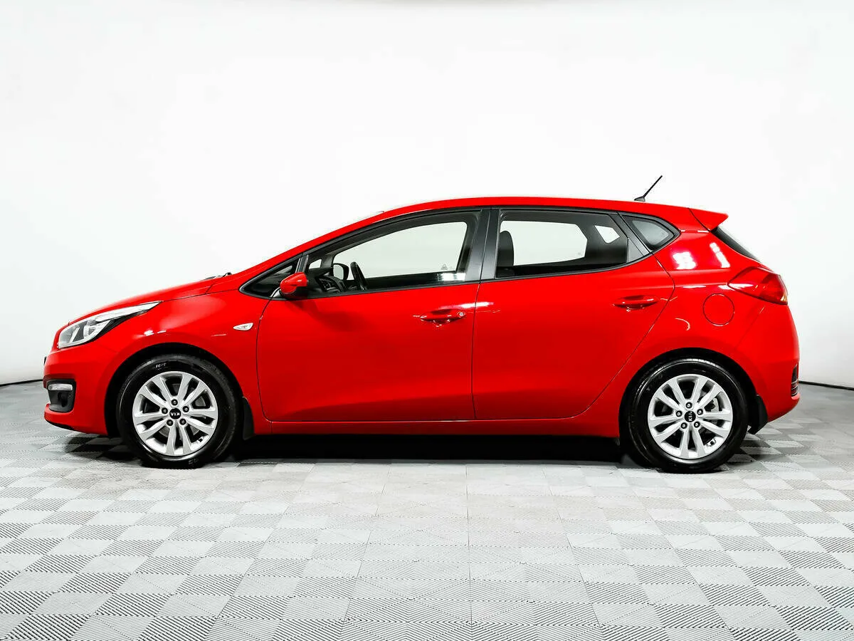 Kia Ceed II Рестайлинг · Luxe — фото 3