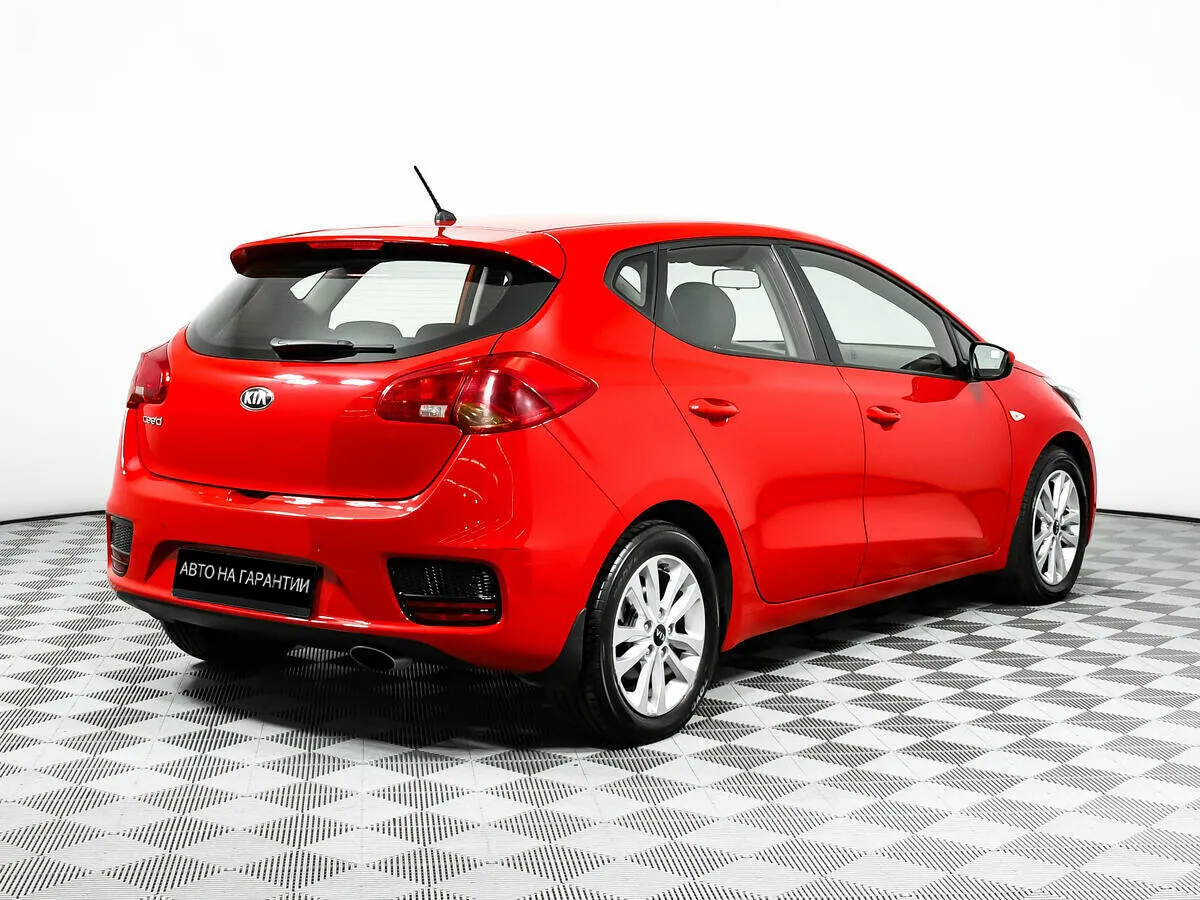 Kia Ceed II Рестайлинг · Luxe — фото 5