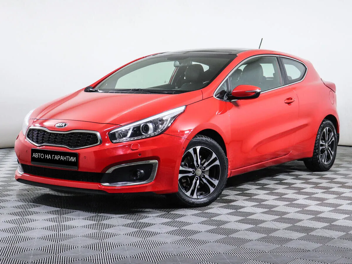 Kia Ceed II Рестайлинг · Prestige 2016