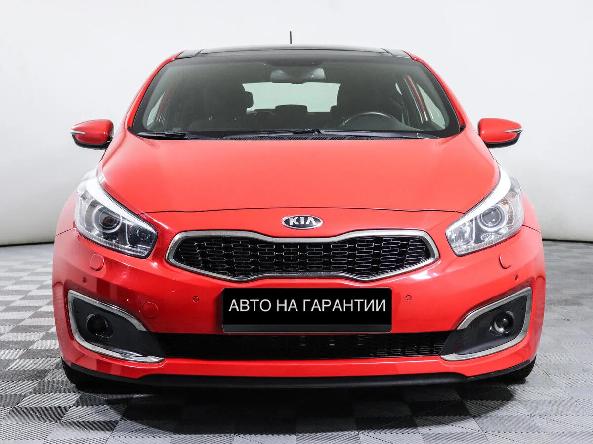 Kia Ceed II Рестайлинг · Prestige 2016 — фото 2