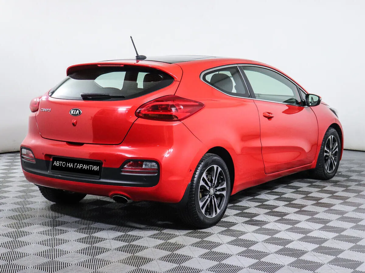 Kia Ceed II Рестайлинг · Prestige 2016 — фото 3
