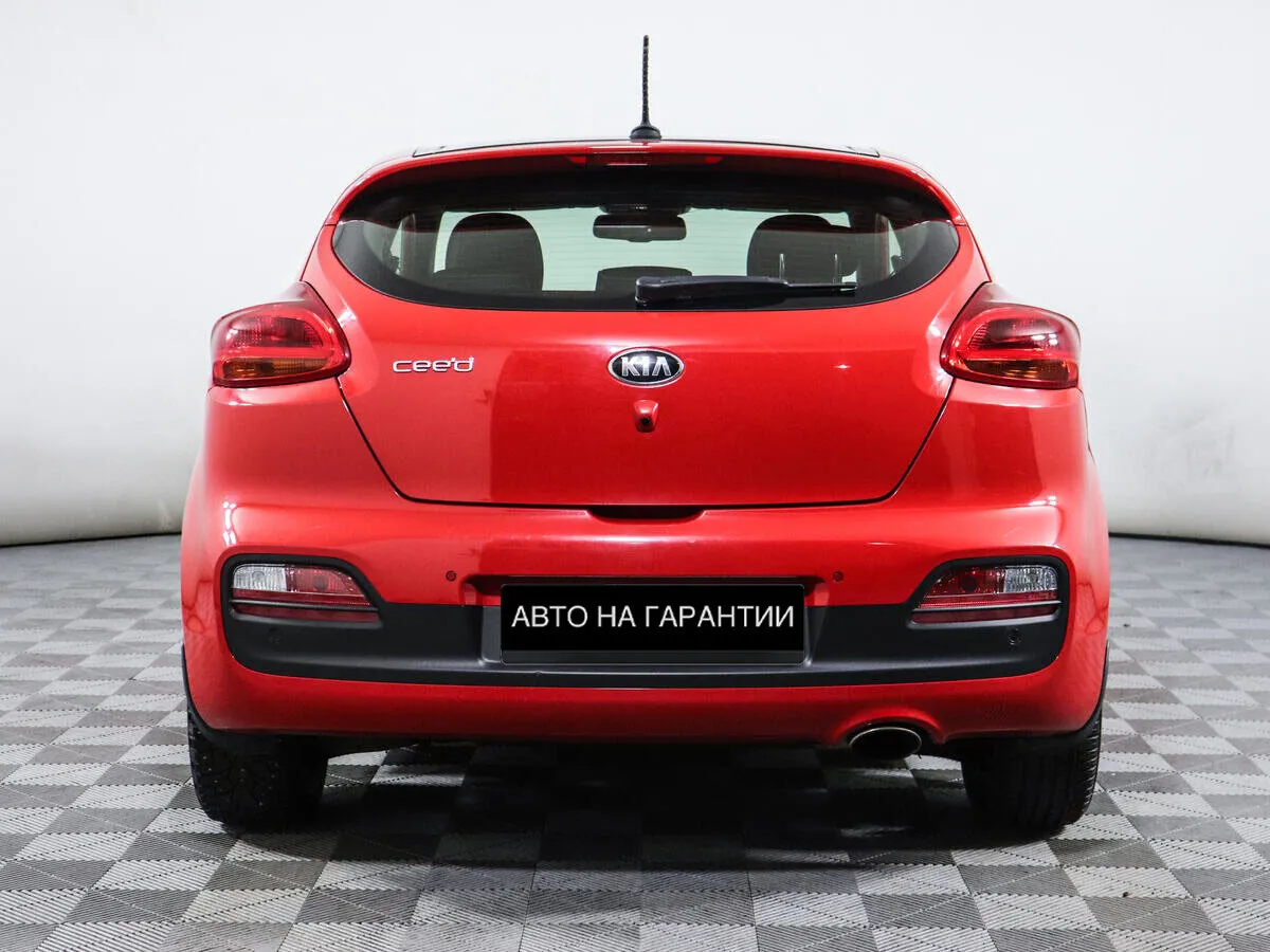 Kia Ceed II Рестайлинг · Prestige 2016 — фото 4