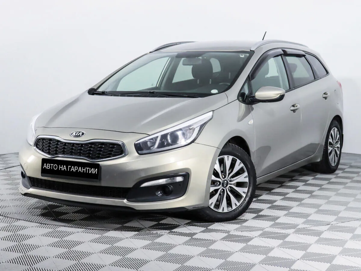 Kia Ceed II Рестайлинг · Comfort