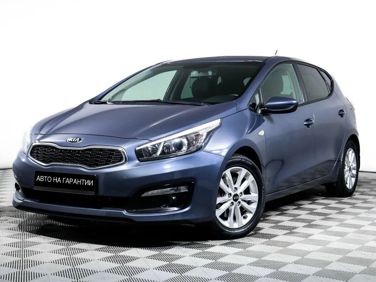 Kia Ceed II Рестайлинг · Comfort