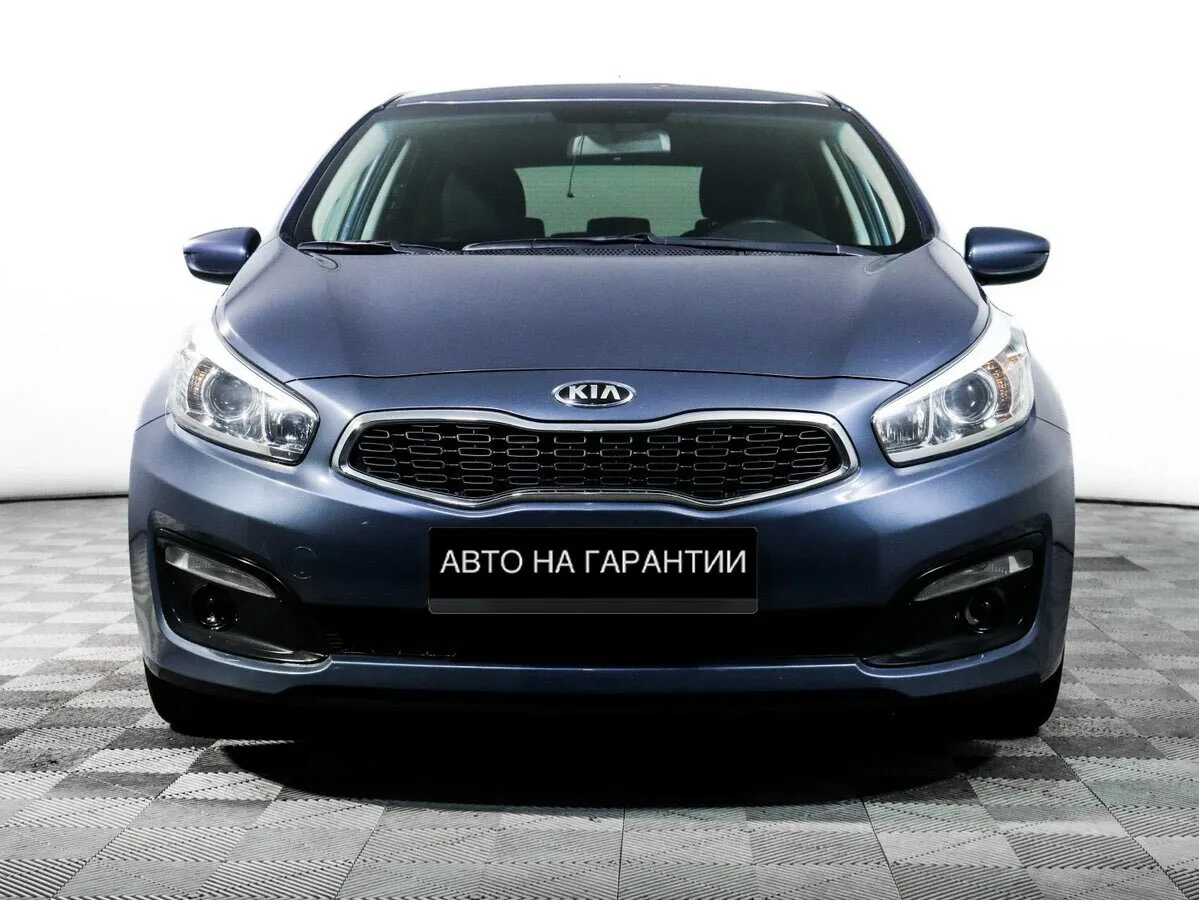 Kia Ceed II Рестайлинг · Comfort — фото 2