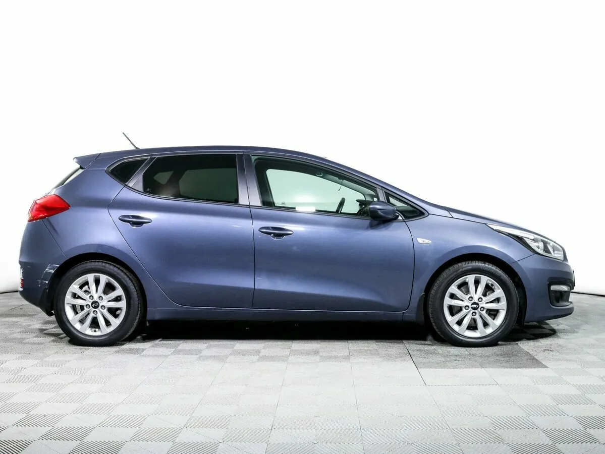 Kia Ceed II Рестайлинг · Comfort — фото 4