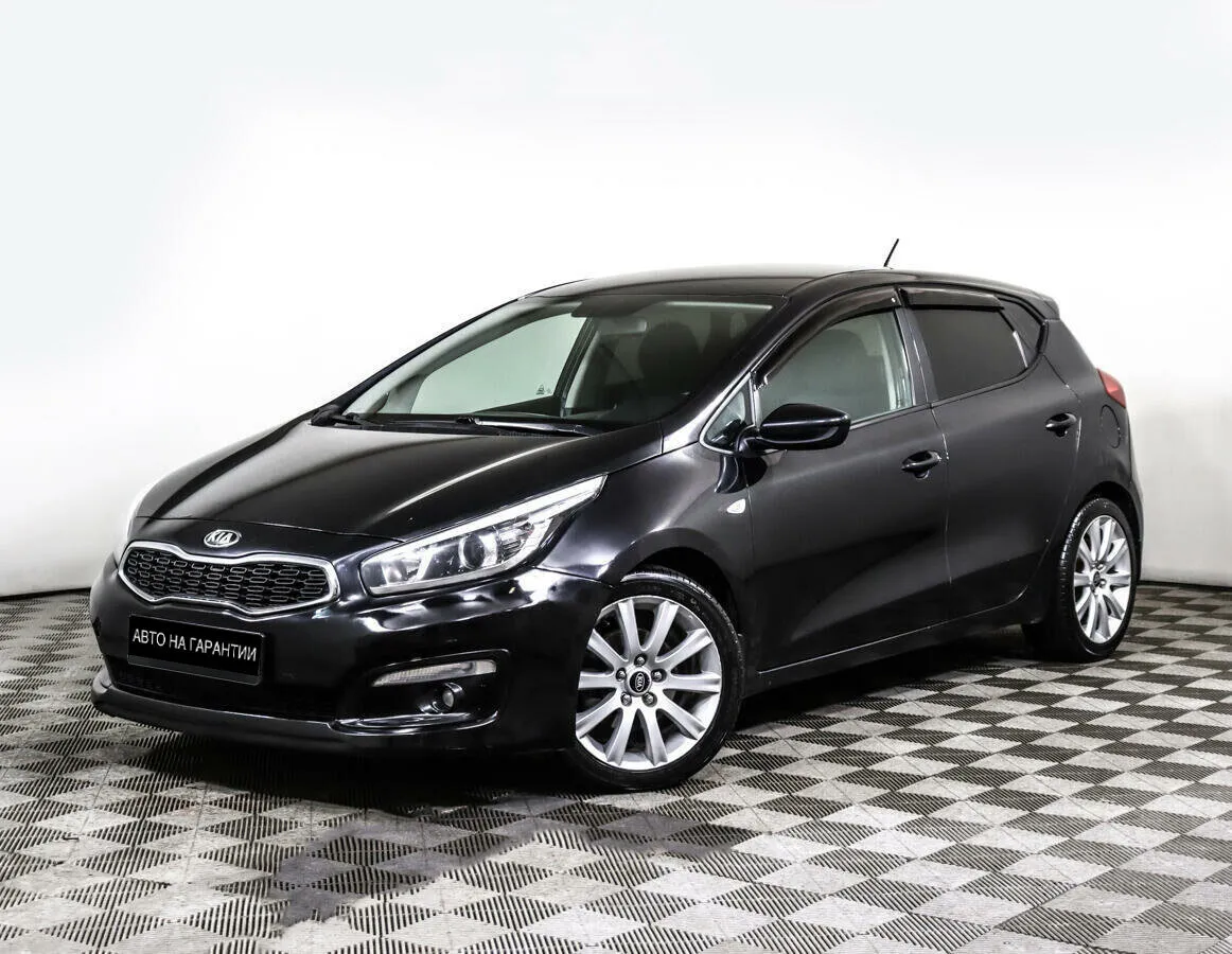 Kia Ceed II Рестайлинг · Comfort