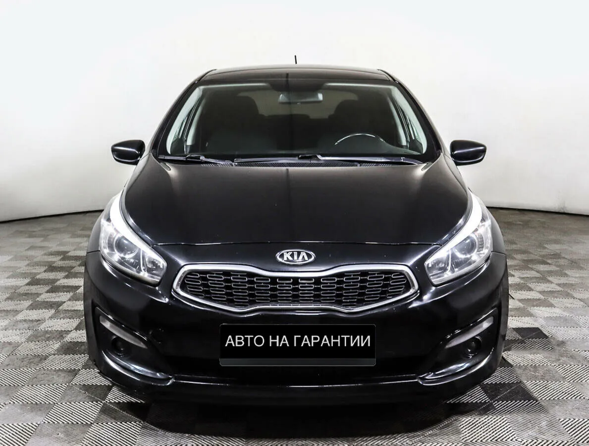 Kia Ceed II Рестайлинг · Comfort — фото 2