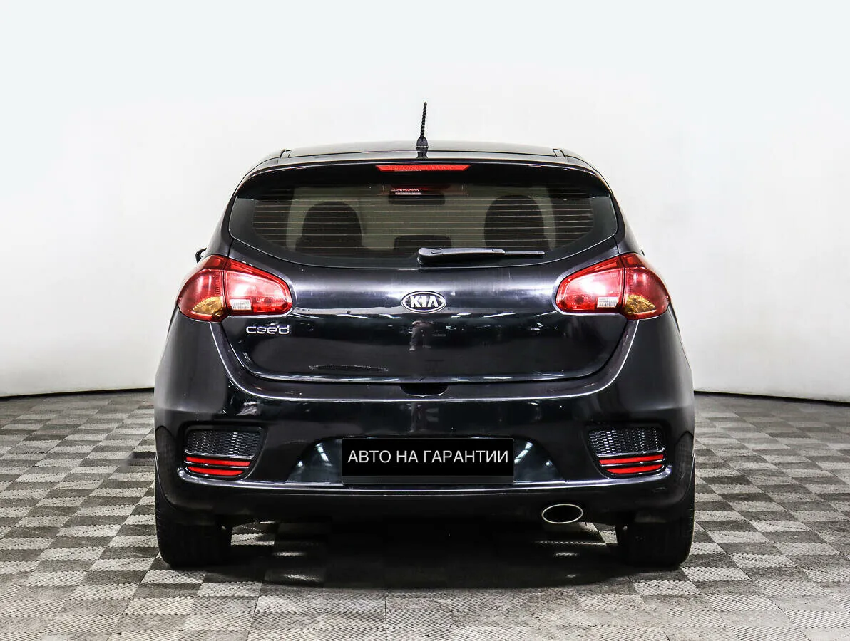 Kia Ceed II Рестайлинг · Comfort — фото 5