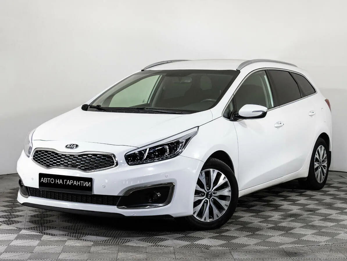 Kia Ceed II Рестайлинг · Prestige