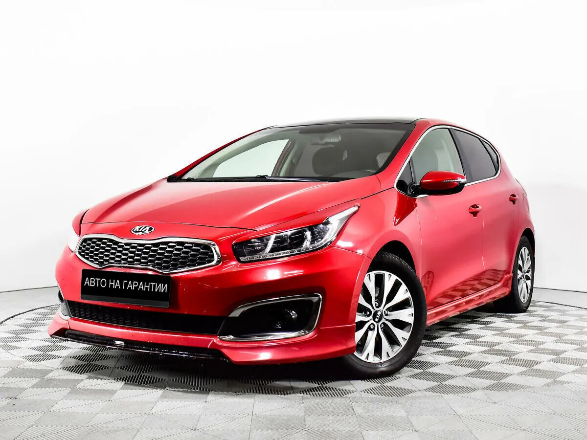 Kia Ceed II Рестайлинг · Prestige