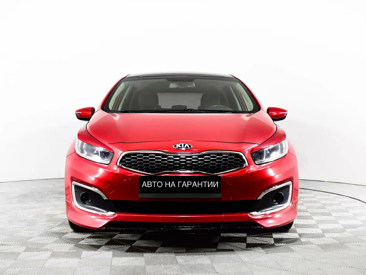 Kia Ceed II Рестайлинг · Prestige — фото 2