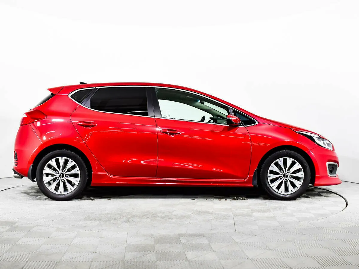 Kia Ceed II Рестайлинг · Prestige — фото 4