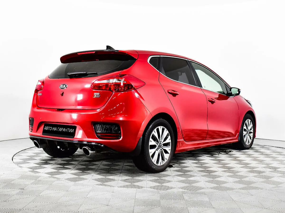 Kia Ceed II Рестайлинг · Prestige — фото 5