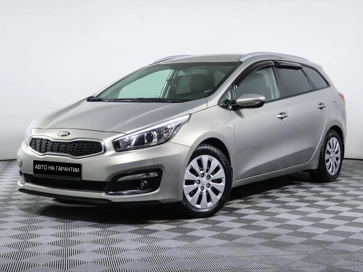 Kia Ceed II Рестайлинг · Comfort