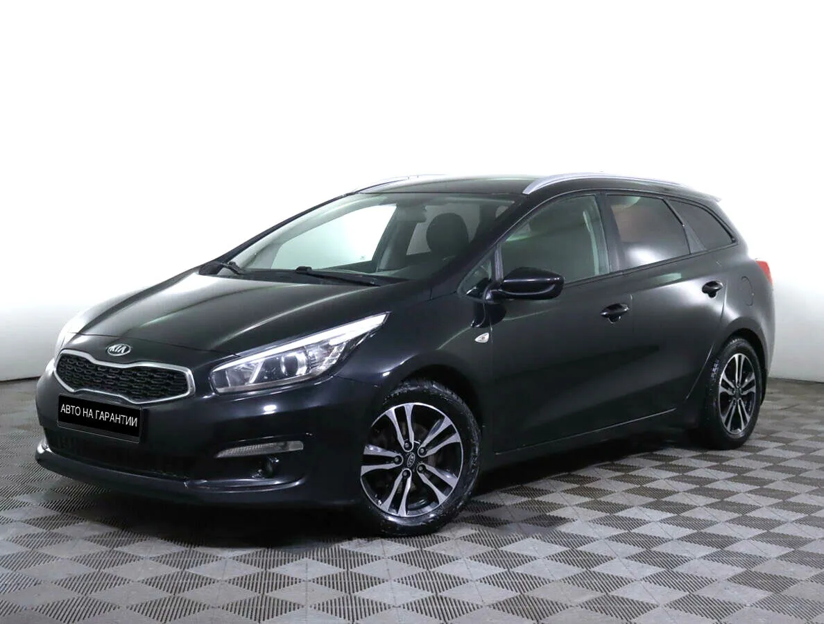 Kia Ceed II Рестайлинг · Comfort