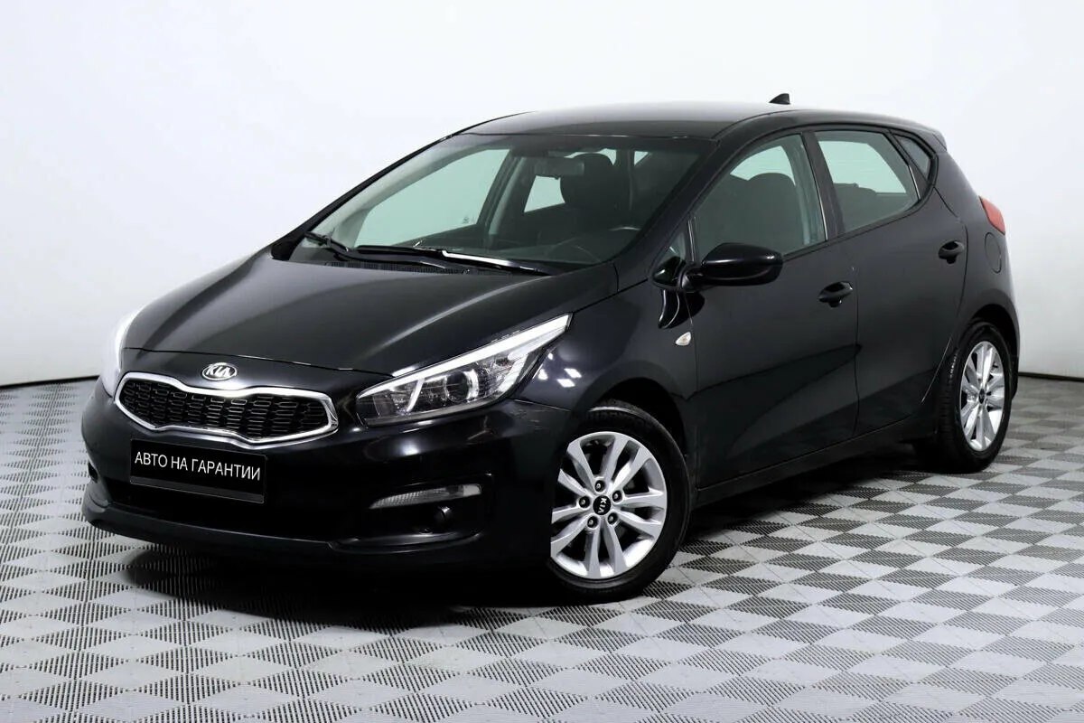 Kia Ceed II Рестайлинг · Luxe